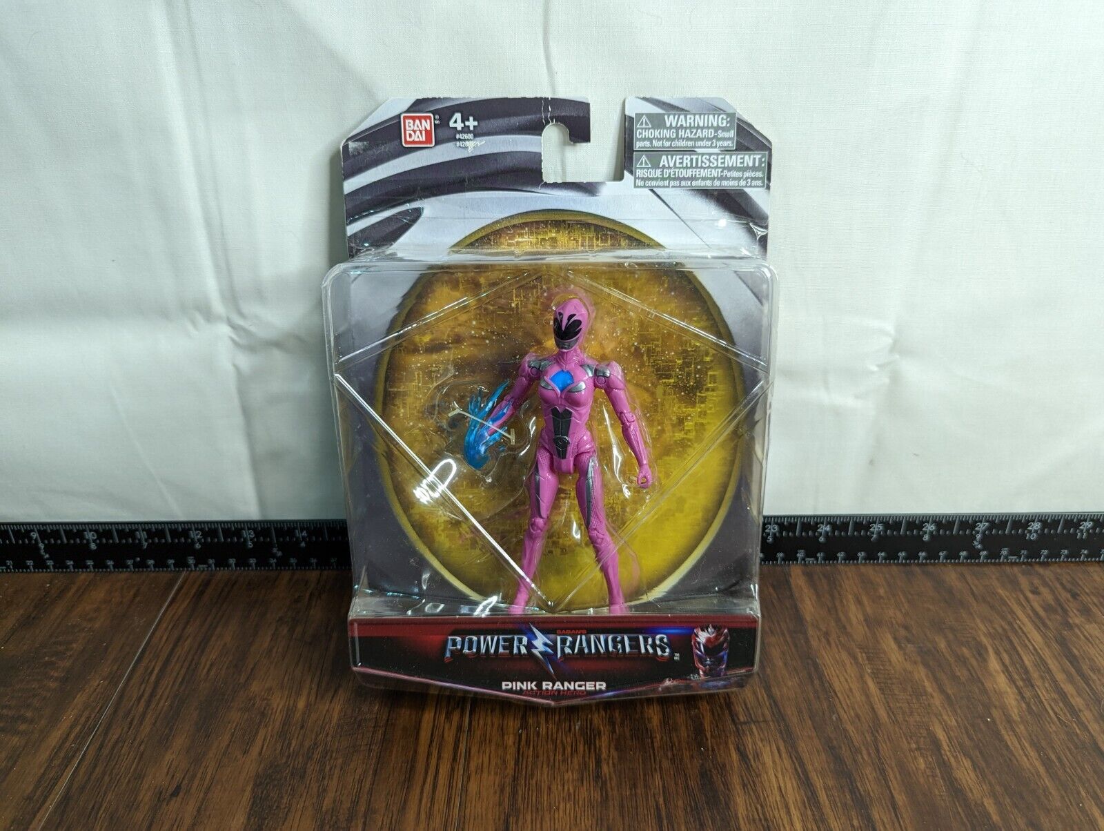 Saban's Power Rangers : *Pink Ranger*, 5" Action Figure, Bandai 2016 - NEW