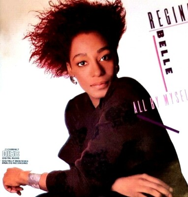 REGINA BELLE ALL BY MYSELF 帯付きレコード Regina Belle – All By Myself – Vinyl (LP, Album, Stereo