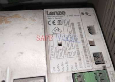 USED One Lenze inverter EVF8217-E 7.5KW 380V