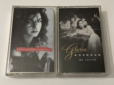 Gloria Estefan    Cuts Both Ways And Mi Tierra Cassettes Set Of Two