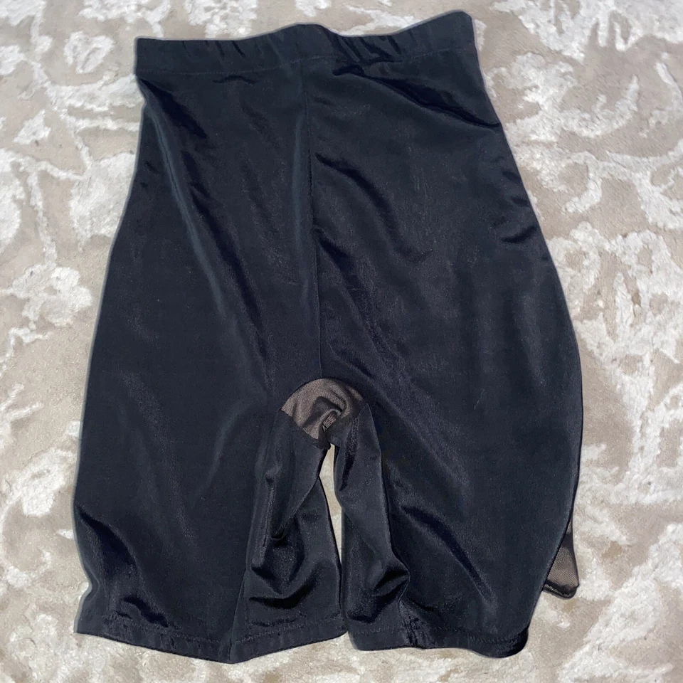 Rhonda Shear леопард кружева высокая талия длинная линия формирователь средний - Изображение 3 из 4