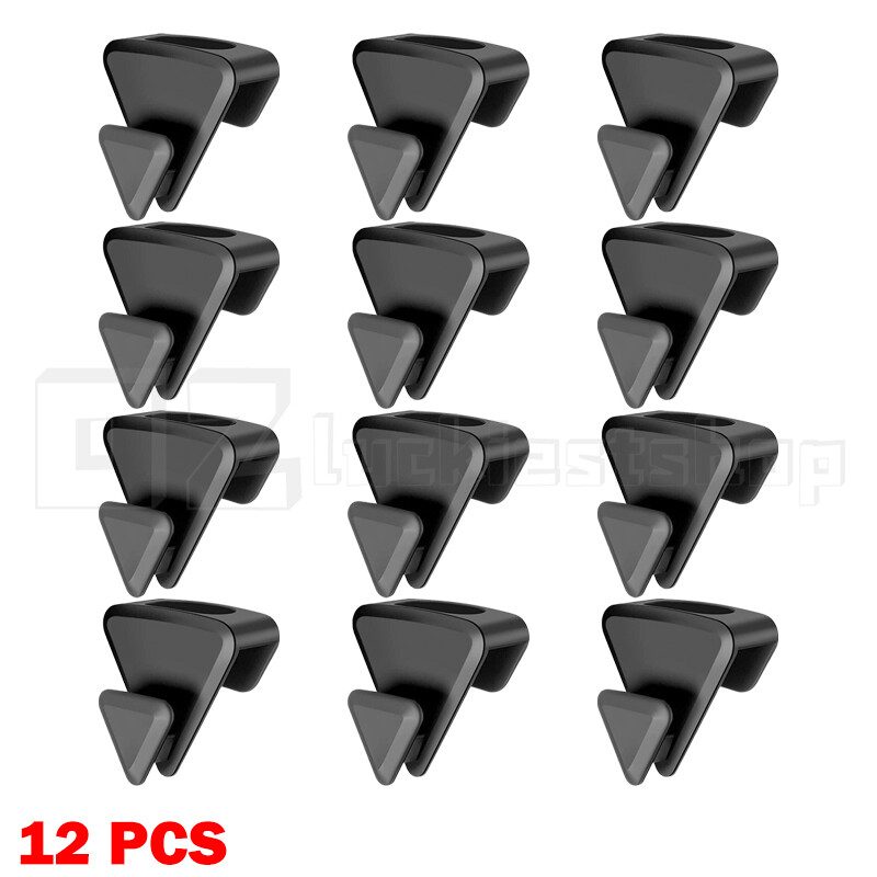 Ruby Space Triangles Ultra Premium Hanger Hooks Triple Closet Space