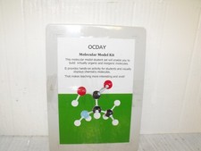 Molecular Modeling Kit 240 Piece Set Chemistry