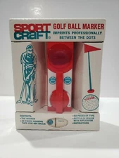 SportCraft Golf Ball Marker Customizer Model 07906