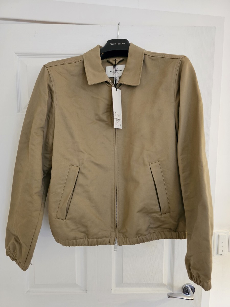 River Island Harrington Jacket River Island Mens Harrington Jacket