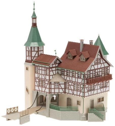 Maquette De Ferme PRAS Village De France HO, échelle Train, Kits N°24-25-26, Neufs à Assembler