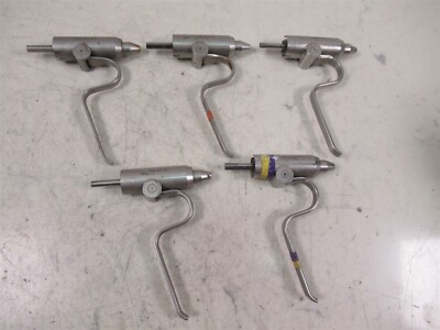 Lot of 5 Stryker Instruments 296-80-62 Wire Collet Driver Surgical Units 
