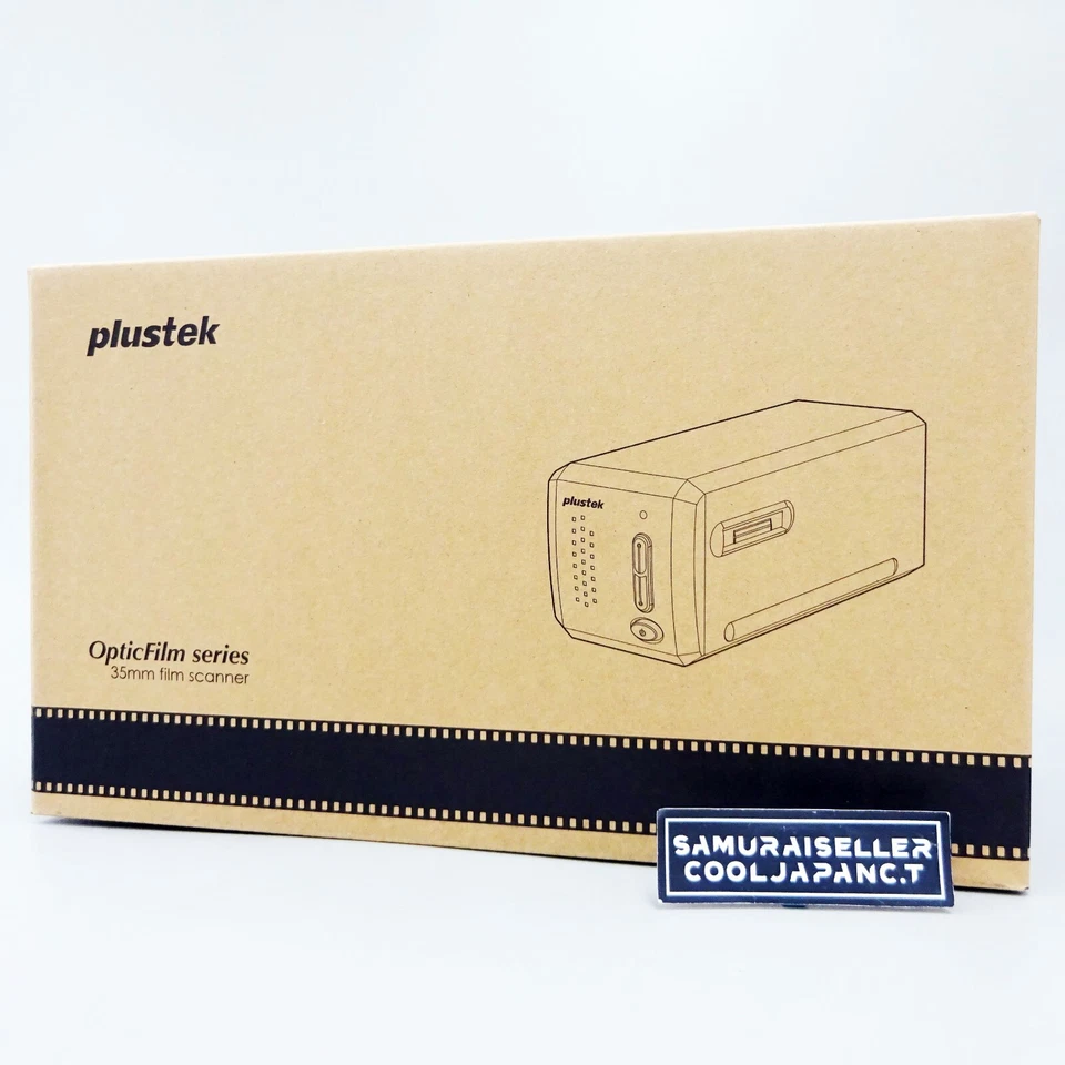 Plustek OpticFilm 8200i AI Film Scanner 7200dpi from Japan NEW - Image 2 of 4
