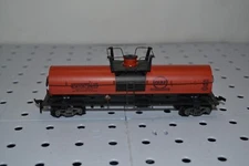 Athearn HO Scale Single Dome Chemical Tank Car Gulf GATX #2605