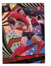 XYON QUINN 2022 PANINI WWE REVOLUTION ASTRO ROOKIE PARALLEL