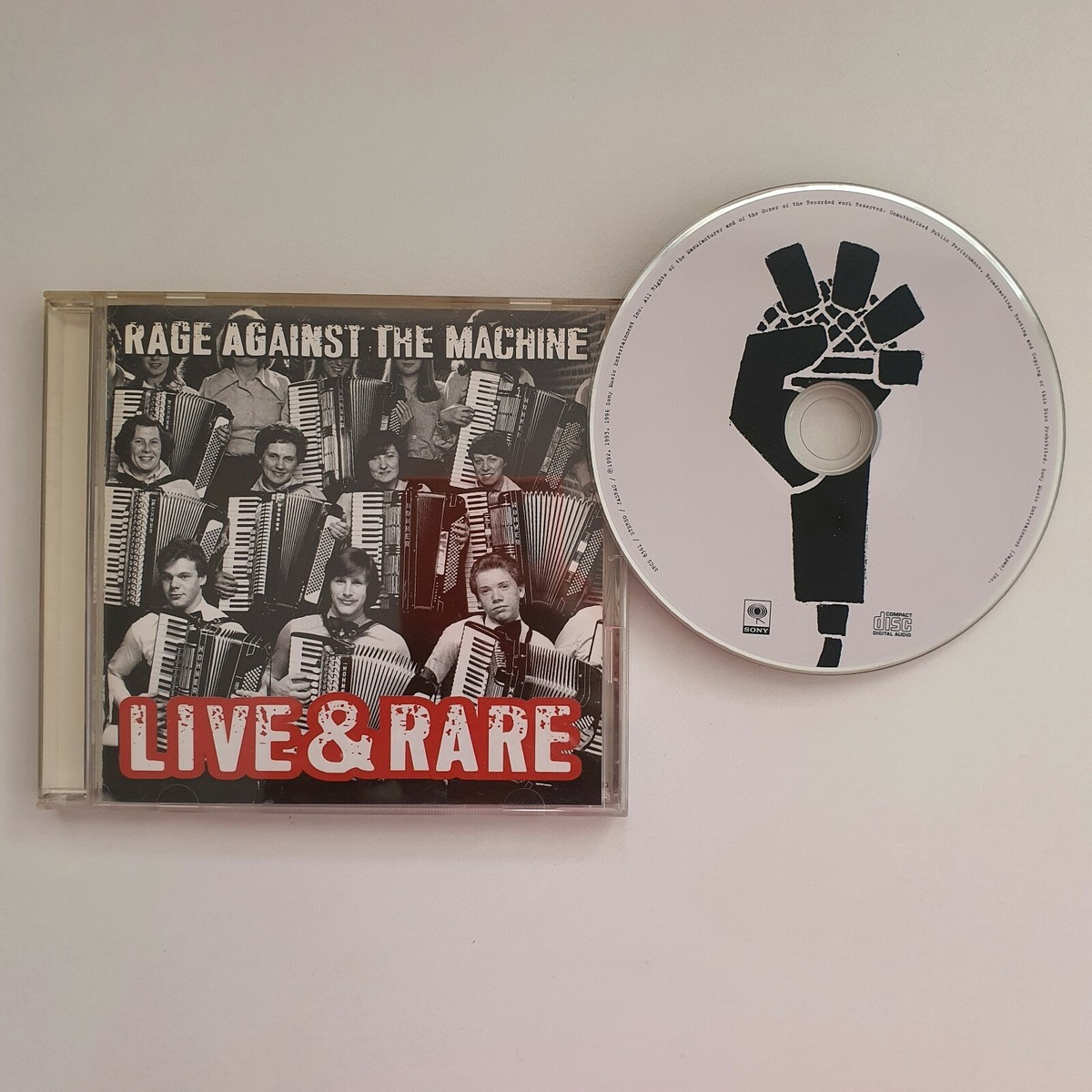 rage against the machine ポスター 91×60 レイジ 1992's 