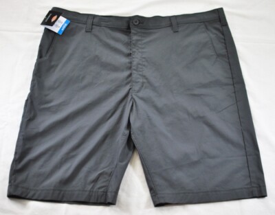 men's Dickies shorts size 44 gray zipper four pockets regular fit cotton blend