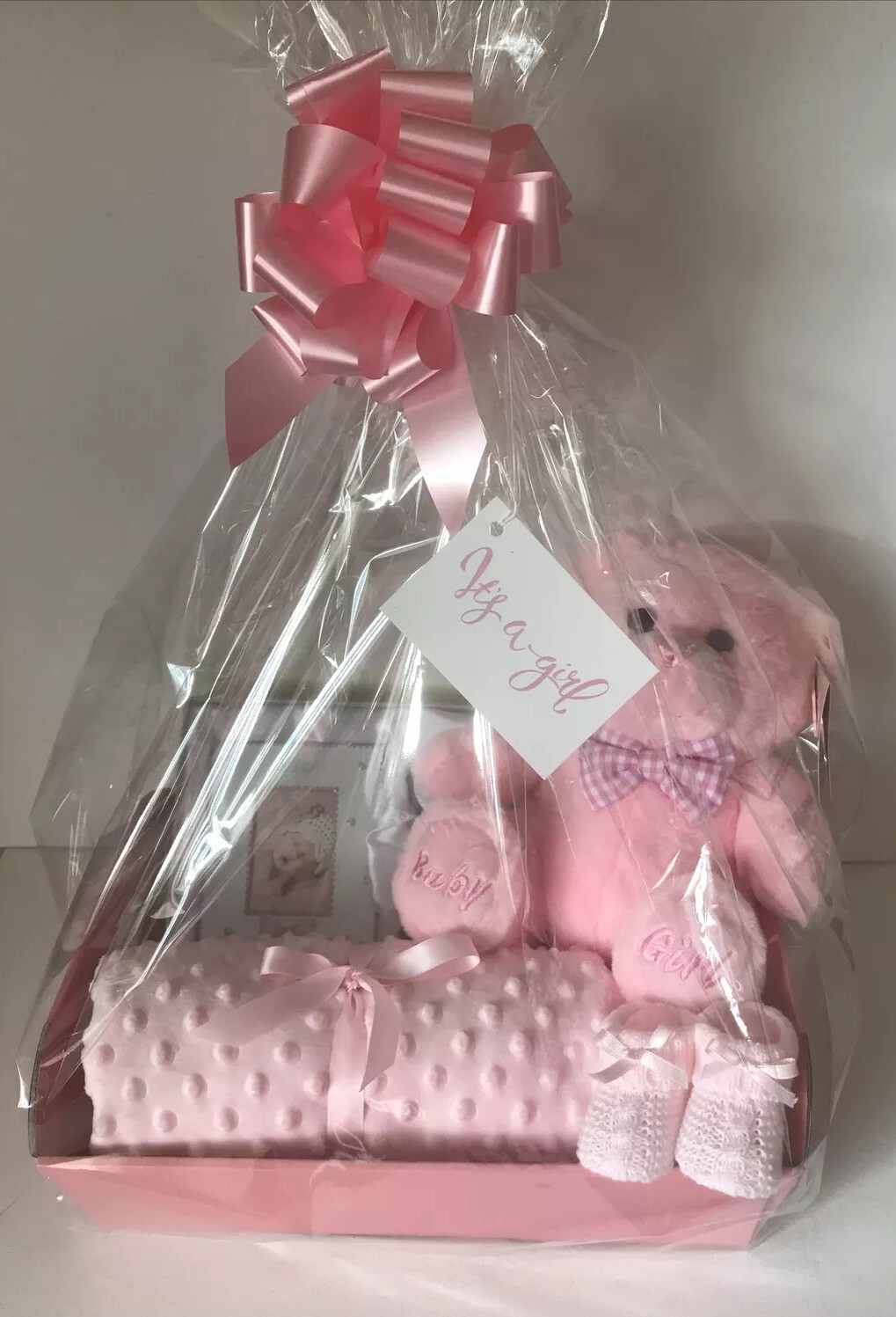 Baby Girl Gift Hamper Baby Shower Maternity Newborn Baby Gift Idea New