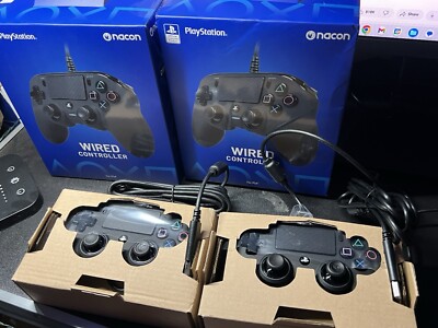 Nancon PlayStation Wired Controller 