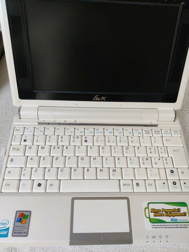 Notebook Asus Eee PC 904HD - Bianco perla - Immagine 3 di 4