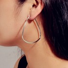 Punk Jewelry Gold Geometric Statment Hoop Earrings Minimalist Style Accessories