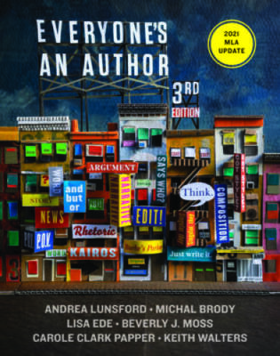 Everyones an Author: 2021 MLA Update - Paperback - VERY GOOD