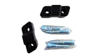Bay4Global Handlebar Risers for KAWASAKI ER6N - (2009 - 2016) - 25mm up - Black