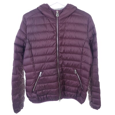 Colmar down jacket hood 2224 Bourdeaux size IT48 D42