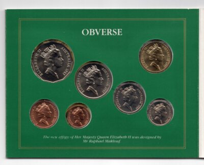 1985 Australia Uncirculated Coin Set | eBay