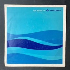 VTG Eastern Airlines "The Music of Eastern" 33 1/3 RPM 7" Vinyl Record