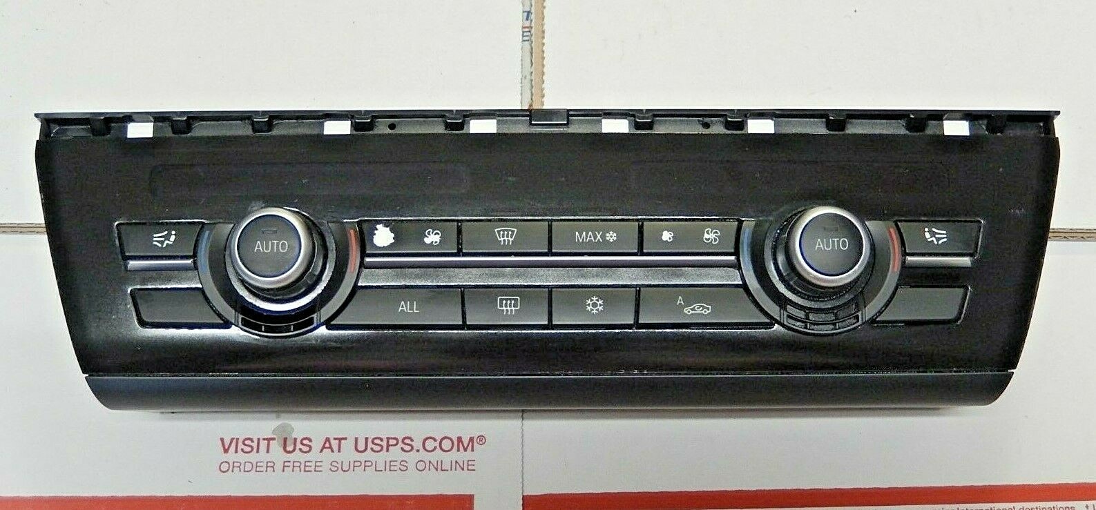 1116 BMW F10 Climate Control Panel Automatic A/C Heater Unit 9 249 701