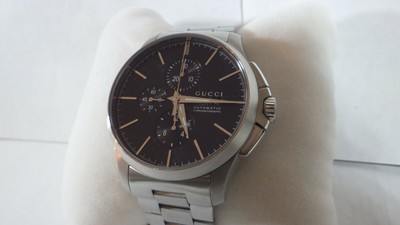 Gucci Men's YA126264 G-Timeless Swiss 