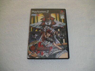 Playstation 2 / Ps2 Spiel | Guilty Gear XX - The Midnight Carnival - Slash