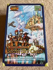 Professor Treasure's Secret Sky Castle (Level 99 Card Game)