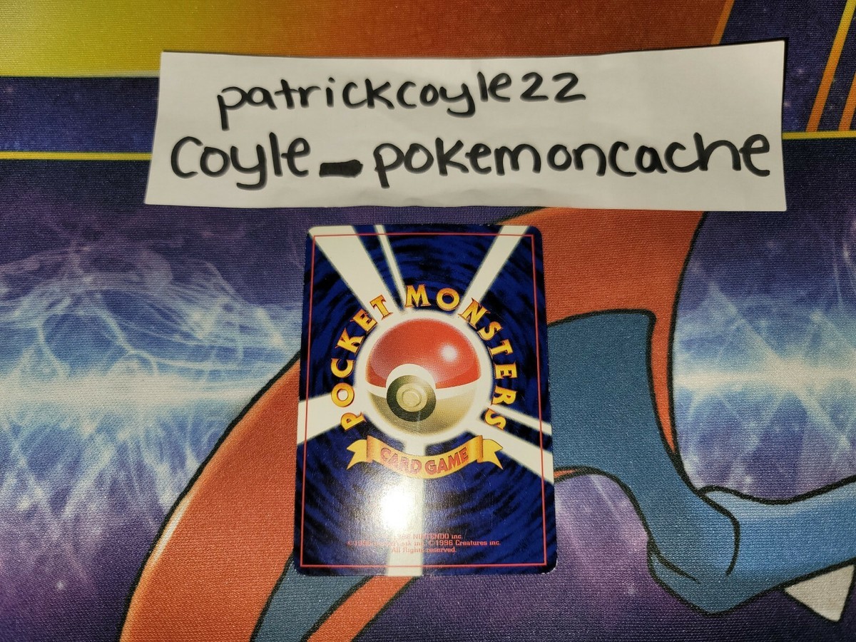 要らんカード Japanese Sabrina's Jynx No.124 Rare Pokemon Card Nintendo | eBay