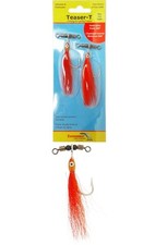 Thundermist Orange/Red T-Teaser TSR-5x6-O/R. Pack of 2. Fast Shipping