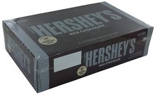 Hershey's Milk Chocolate Bars 1.55 oz., 36 ct.  1 Pack 