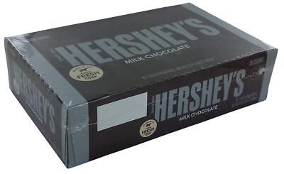Hershey's Milk Chocolate Bars (1.55 oz., 36 ct.) (1 Pack)