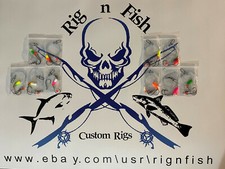 10 - Fishing Rigs for Pompano, Whitings, Croakers, Flounder, Snapper, Spots, Etc