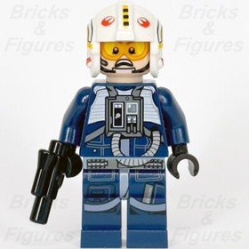 LEGO&reg; Star Wars Rebel Pilot Y-Wing Minifigure Rogue One Jumpsuit sw0801 75162