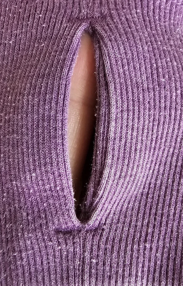 Tek Gear Womens Sweatshirt Shirt Top Blouse Size 3X Long Sleeve V Neck - Image 4 of 4