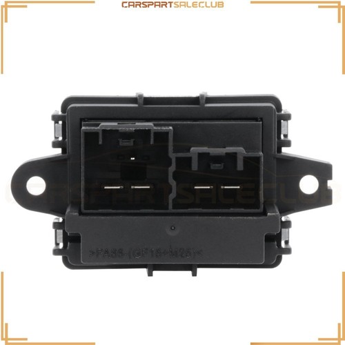 For Cadillac CTS CT6 Buick Equinox 07-16 Heater HVAC Blower Motor Resistor Front - Picture 6 of 6