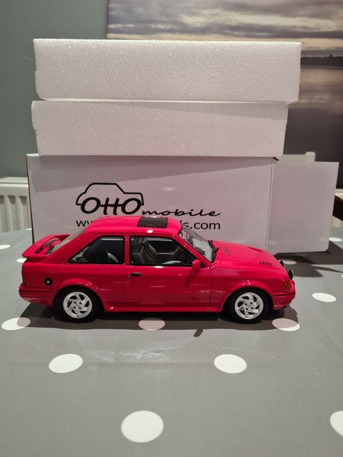 Otto 1 18 Ford Escort Mk4 Series 2 Rs Turbo Ot6 In For Sale Online Ebay