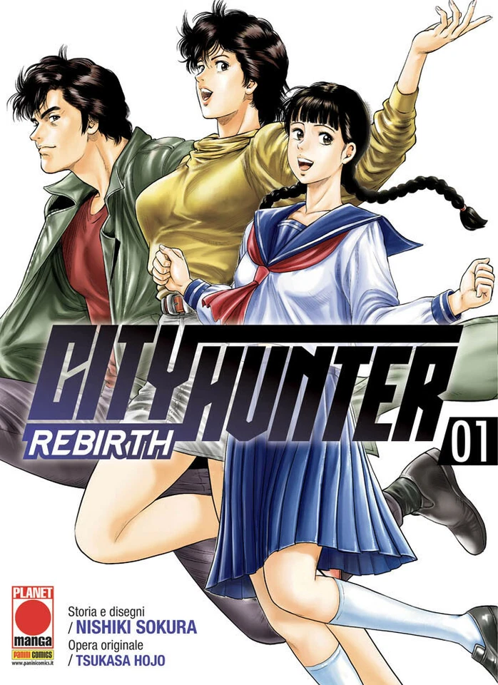 City Hunter Rebirth N° 1 - Planet Manga - Panini Comics - ITALIANO NUOVO