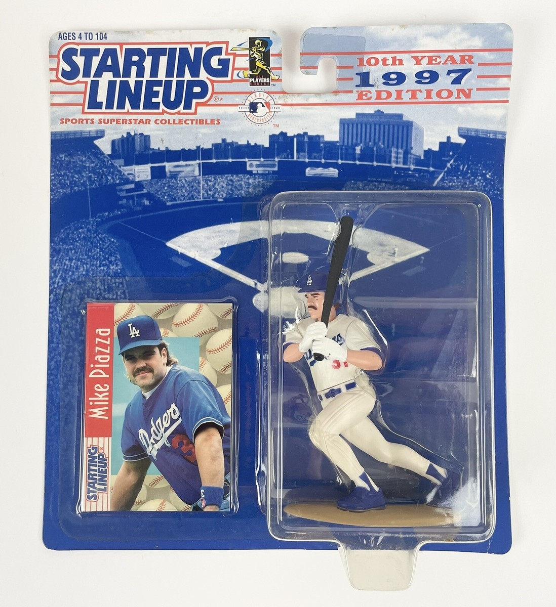 1997 Starting Lineup Mike Piazza MLB Action Figure Los Angeles 1997 Starting Lineup Mike Piazza MLB Action Figure Los Angeles