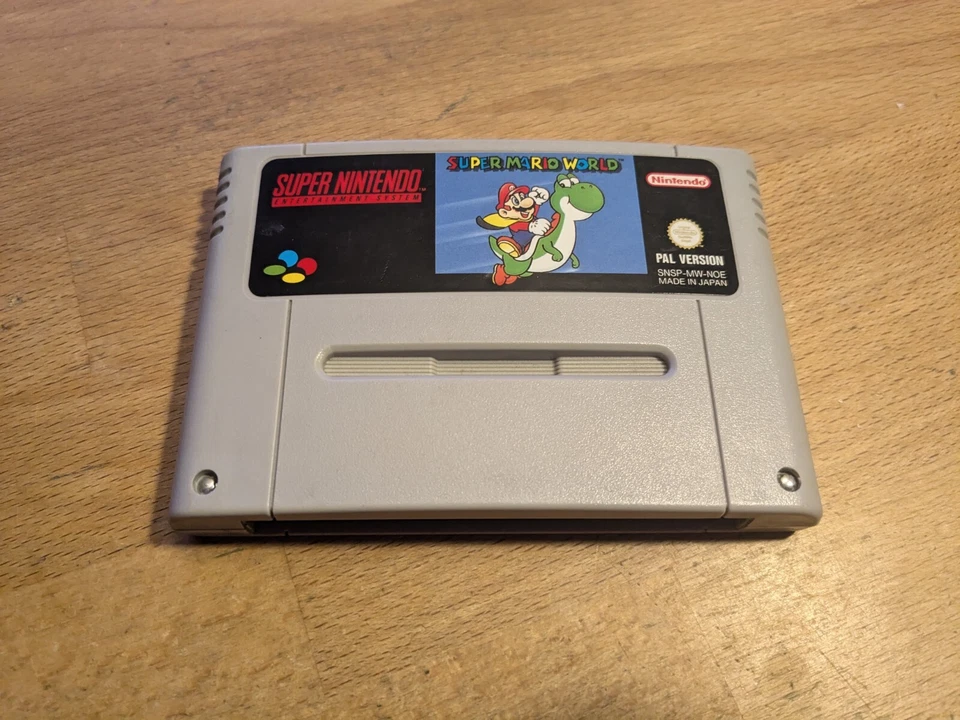 Super Mario World Super Nintendo SNES PAL - Bild 1 von 1