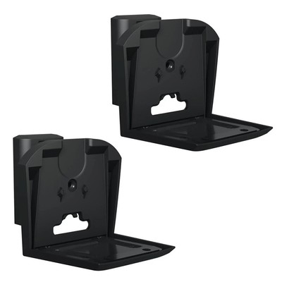 Sanus WSFME32 Fixed Speaker Wall Mount Designed for The Sonos Era 300 - Pair (Bl