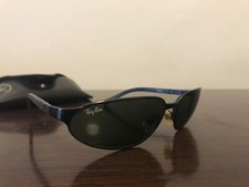 Ray-Ban Sunglasses Black W3163 for Men