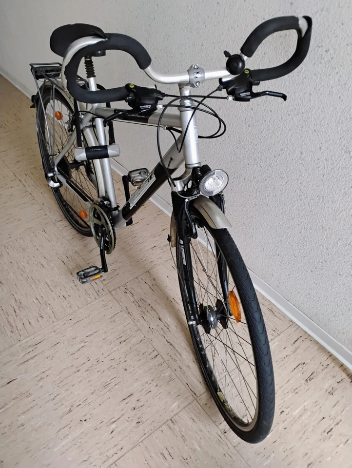 Herren Alu Fahrrad S-Crash Object XT Trekking City 50 cm Rahmen 28" Reifen + TOP - Bild 3 von 4