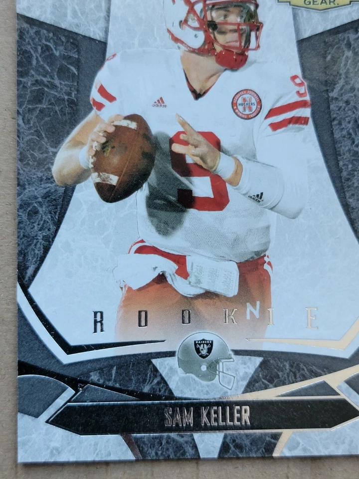 Sam Keller 2008 Donruss Gridiron Rookie Football Card 671/999 - Image 4 of 4