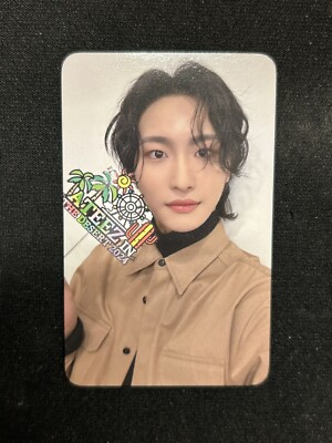 ATEEZ SEONGHWA ATEEZ IN THE DESERT PHOTOCARD ATINY ZONE US SELLER