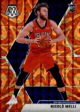 2019-20 Panini Mosaic - Rookies Nicolo Melli #216 (RC)