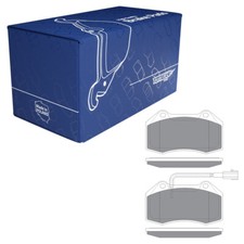 Plaquettes de frein (essieu avant) pour Abarth Grande Punto Hayon (2007-2010)