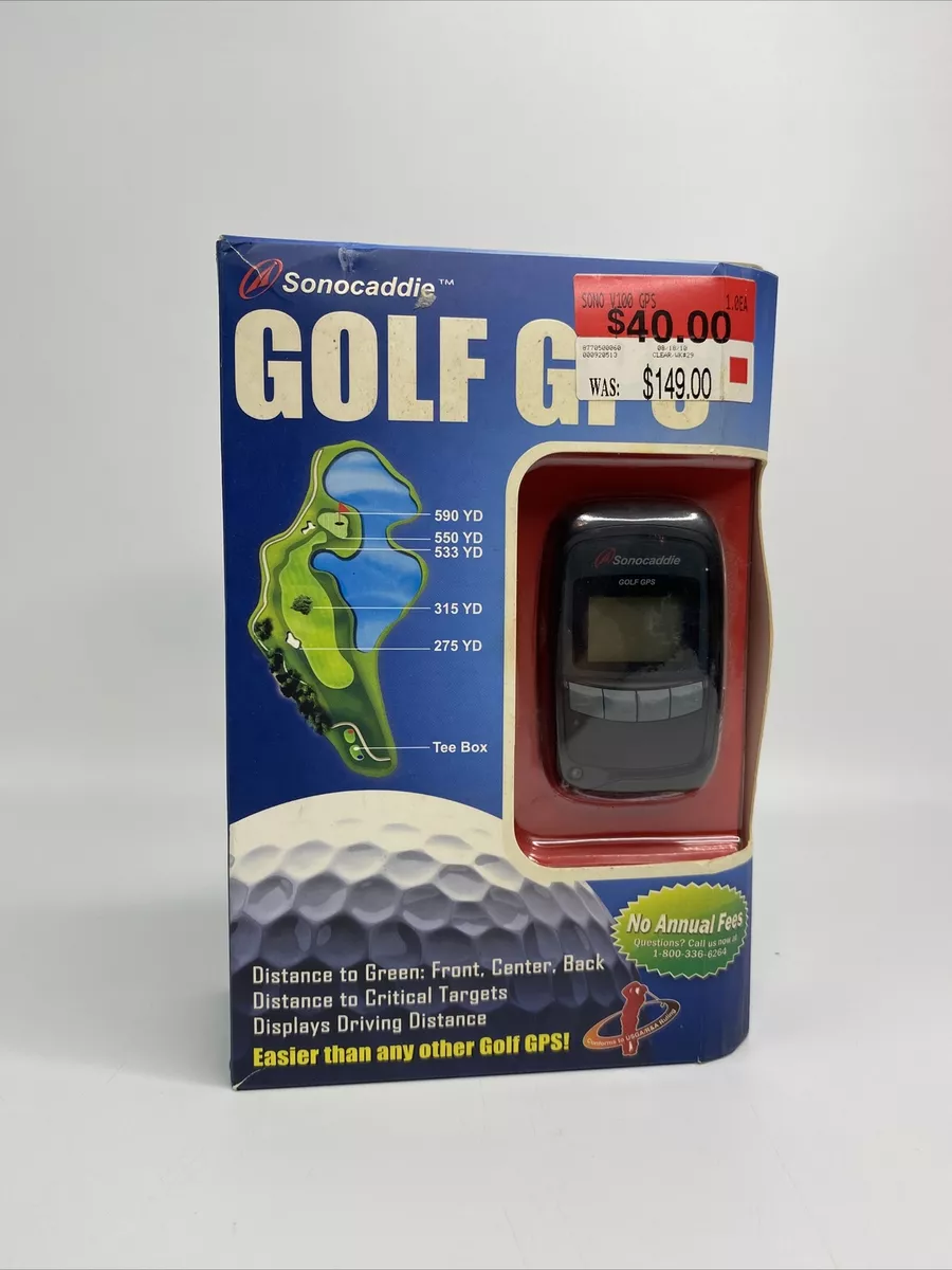 Sonocaddie golf sale gps