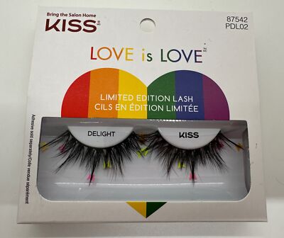 Kiss Love Is Love Limited Edition Lash Sunlight False Eyelashes